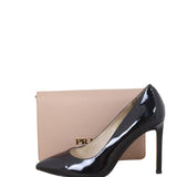 Prada Saffiano Mini Chain Bag