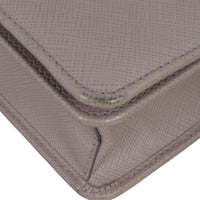 Prada Saffiano Mini Chain Bag