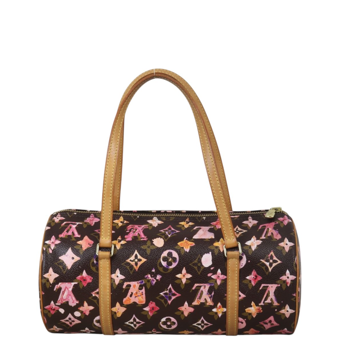 Louis Vuitton x Richard Prince Papillon 30 Monogram Watercolor Aquarelle