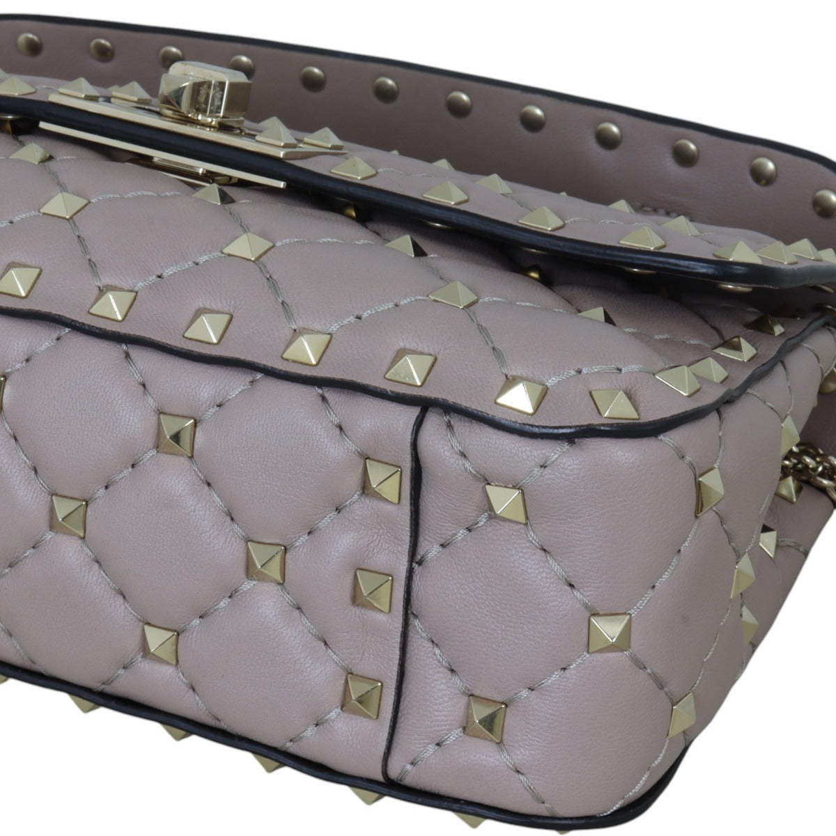 Valentino Rockstud Spike Small Shoulder Bag