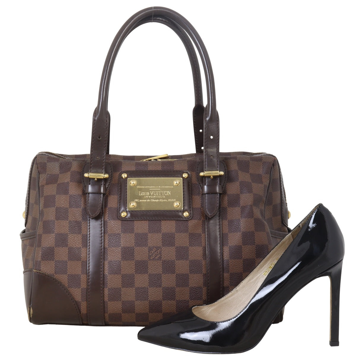 Louis Vuitton Berkeley Damier Ebene