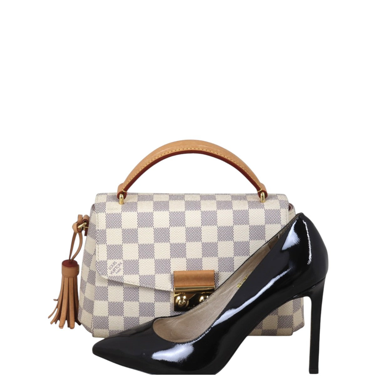 Louis Vuitton Croisette Damier Azur