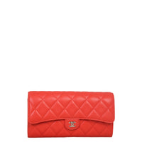 Chanel Classic Flap Long Wallet