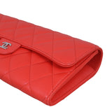 Chanel Classic Flap Long Wallet