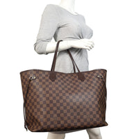 Louis Vuitton Neverfull GM Damier Ebene