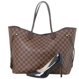 Louis Vuitton Neverfull GM Damier Ebene