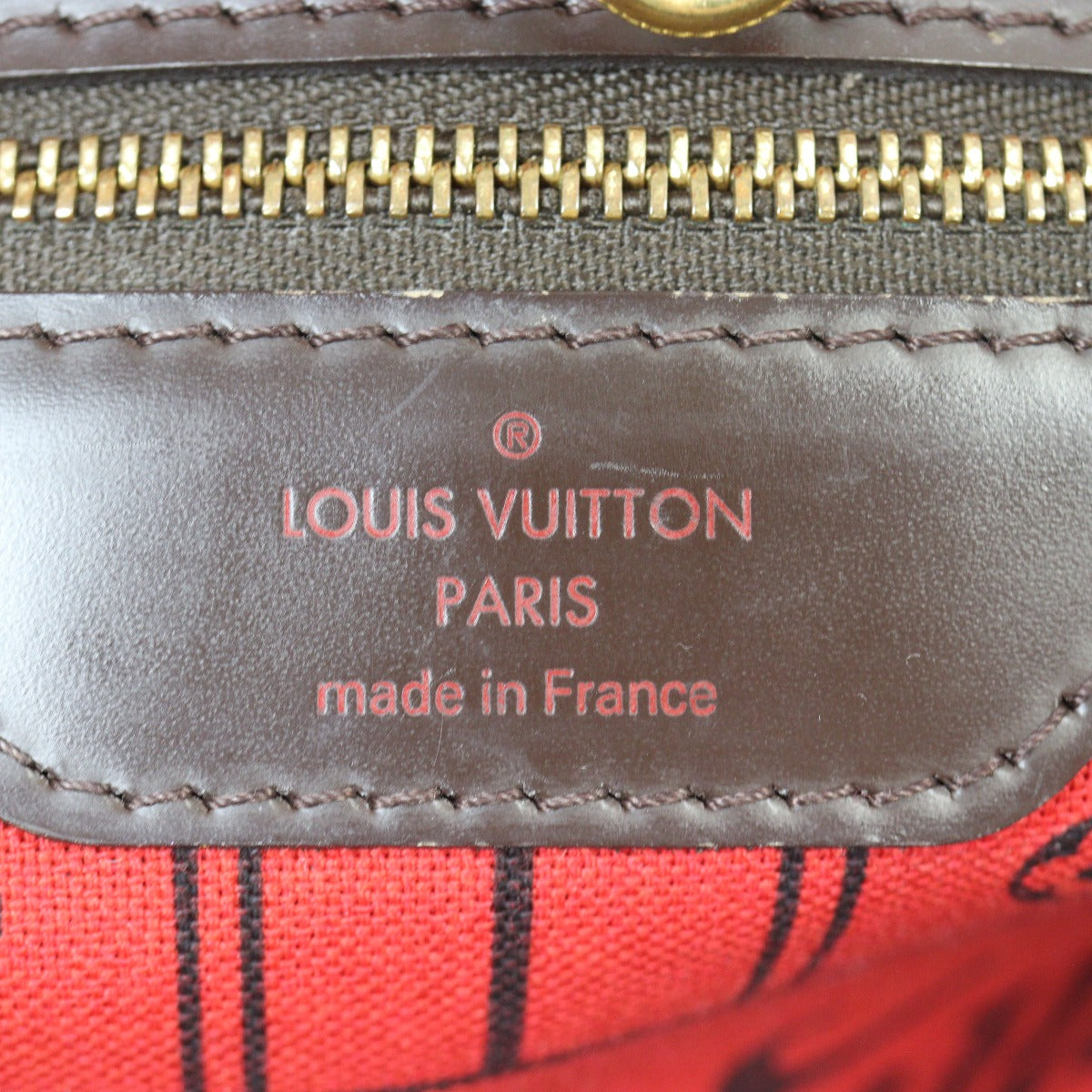 Louis Vuitton Neverfull GM Damier Ebene