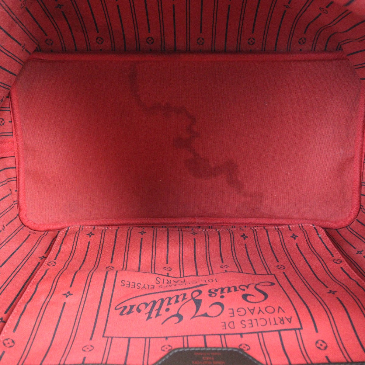 Louis Vuitton Neverfull GM Damier Ebene