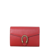 Gucci Dionysus Mini Leather Chain Wallet