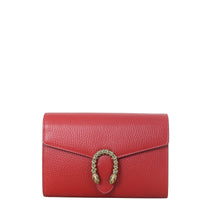 Gucci Dionysus Mini Leather Chain Wallet
