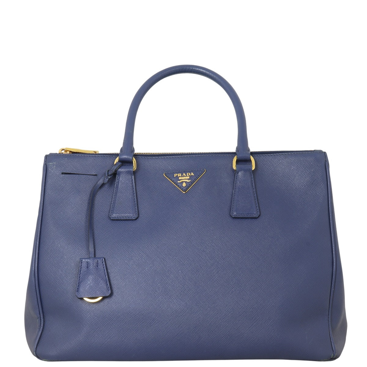 Prada Saffiano Lux Galleria Double Zip Tote Medium