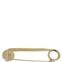 Chanel CC Pearl Saftey Pin Brooch