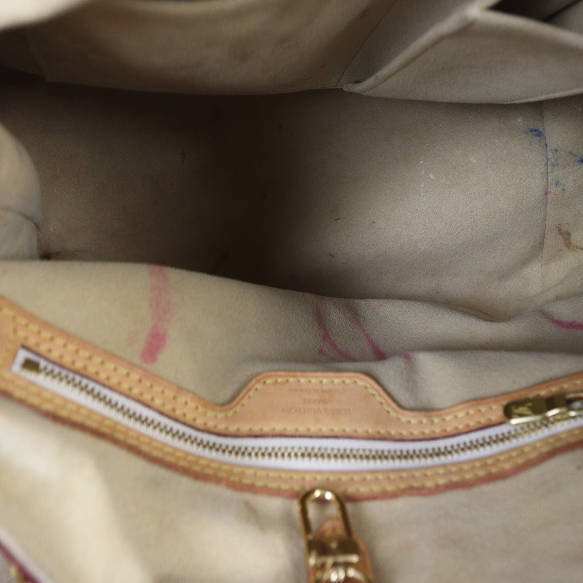 Louis Vuitton Hampstead PM Damier Azur