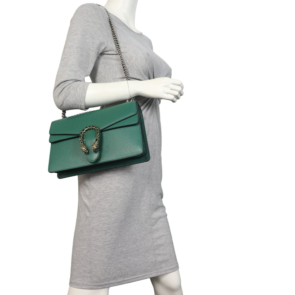 Gucci Dionysus Small Leather Shoulder Bag