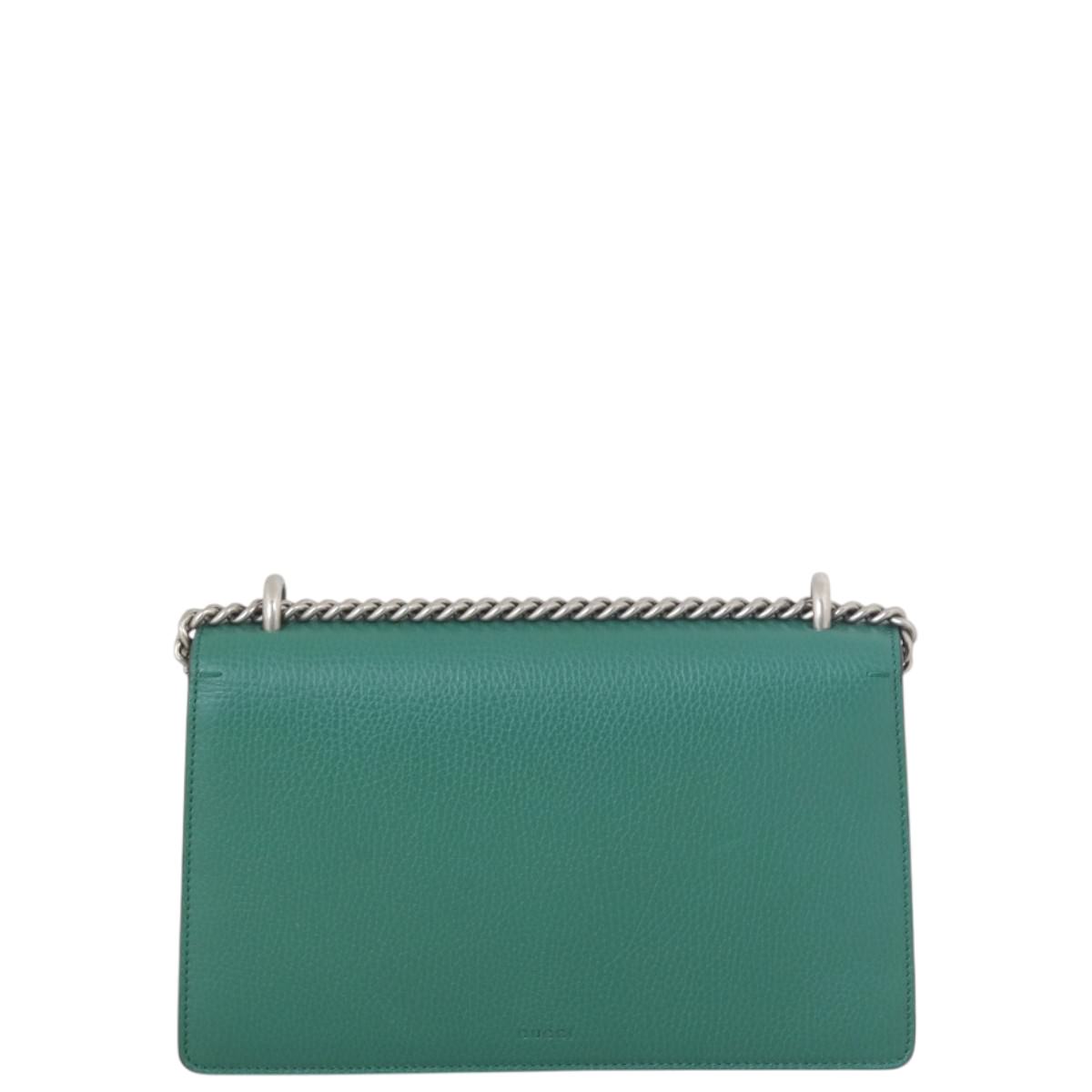 Gucci Dionysus Small Leather Shoulder Bag