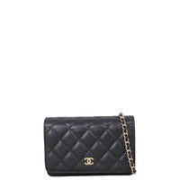 Chanel Classic Mini Wallet On Chain