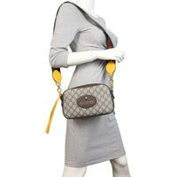 Gucci Neo Vintage GG Supreme Messenger Bag