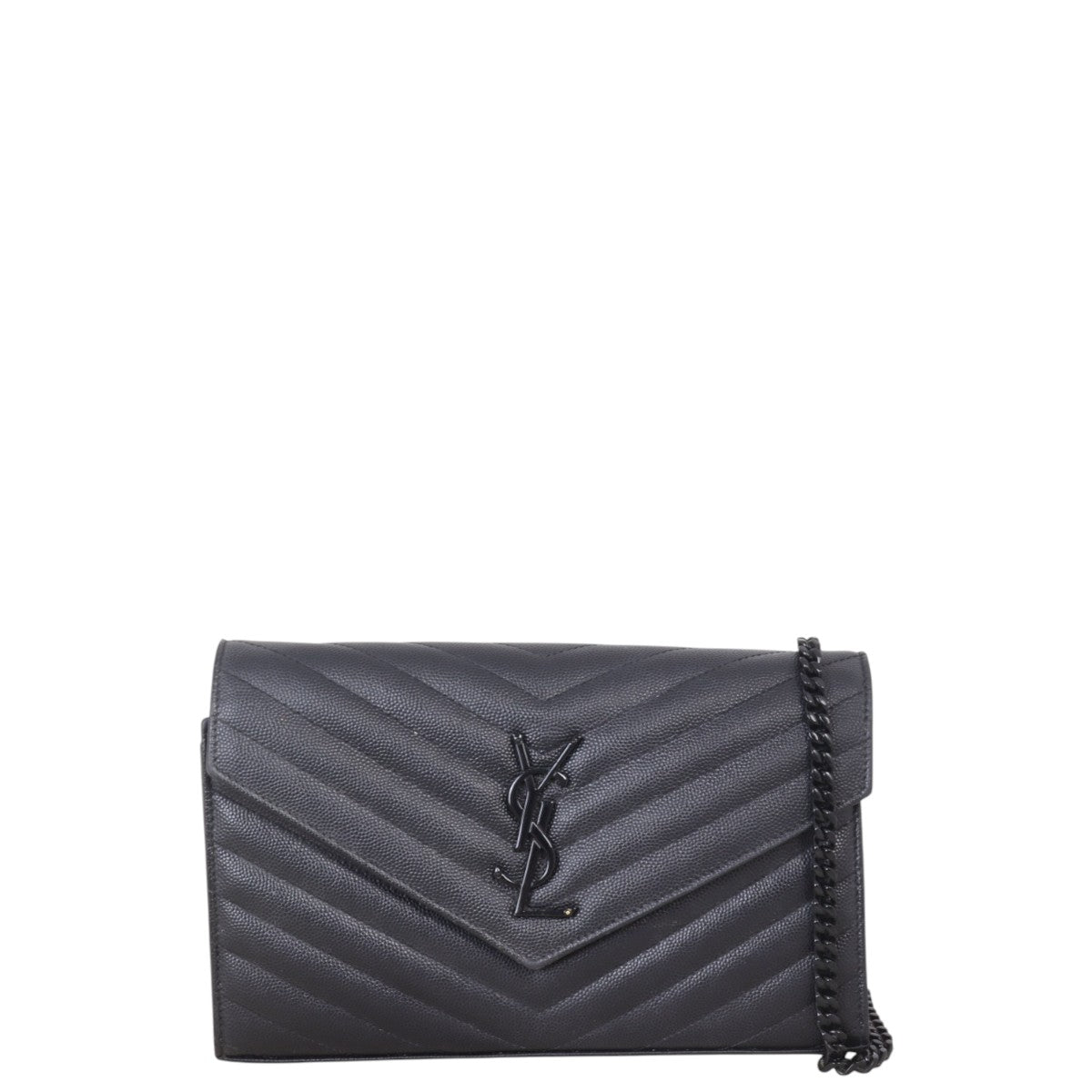 Saint Laurent Cassandre Chain Wallet