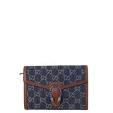 Gucci Dionysus GG Denim Mini Chain Bag