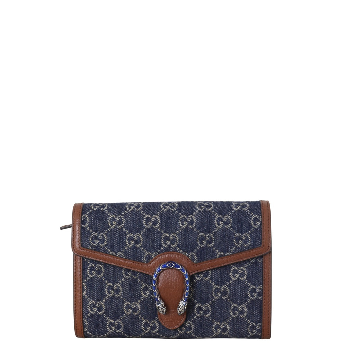 Gucci Dionysus GG Denim Mini Chain Bag