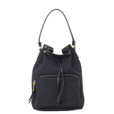 Prada Duet Tessuto Bucket Bag