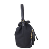 Prada Duet Tessuto Bucket Bag