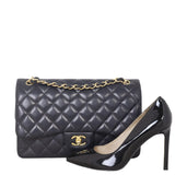 Chanel Classic Double Flap Jumbo Lambskin
