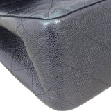 Chanel Classic Double Flap Jumbo Caviar