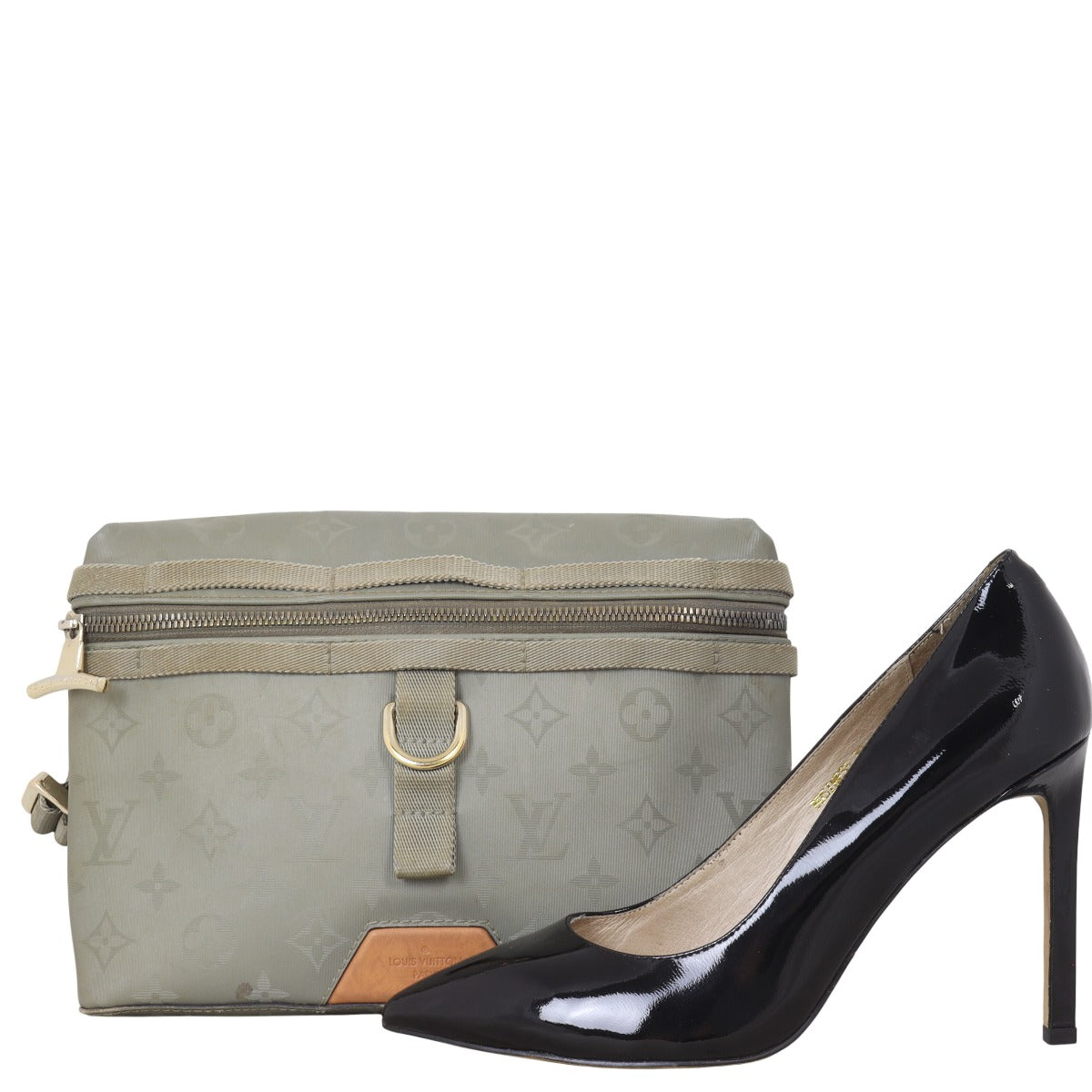 Louis Vuitton Messenger Monogram Titanium