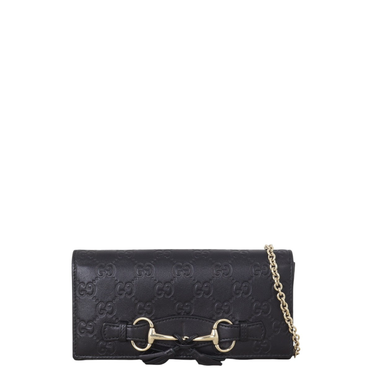 Gucci Emily Guccissima Mini Chain Shoulder Bag