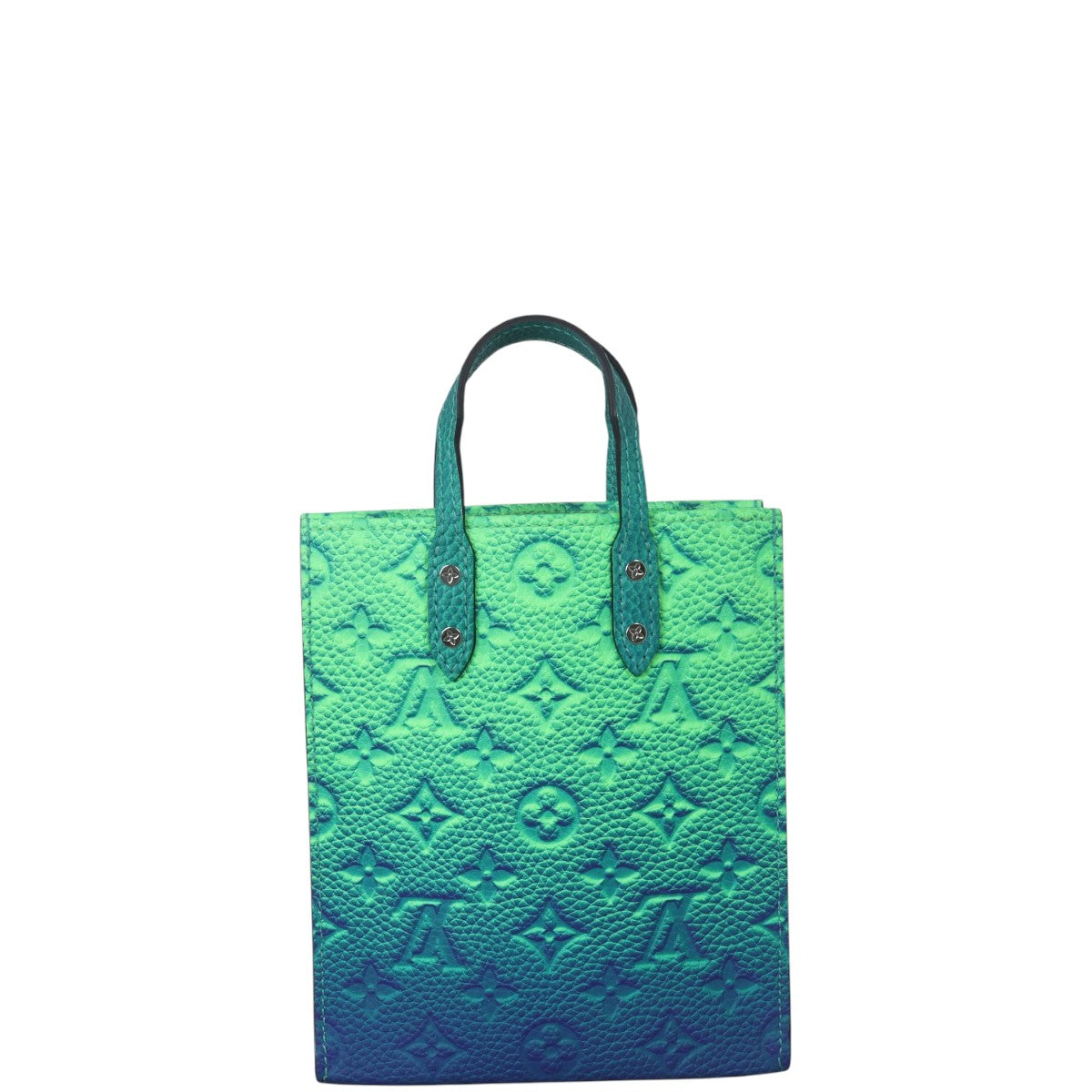 Louis Vuitton Sac Plat XS Taurillon Monogram Illusion