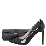 Louis Vuitton 3 Watch Case Damier Graphite