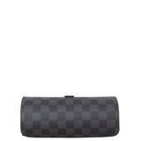 Louis Vuitton 3 Watch Case Damier Graphite