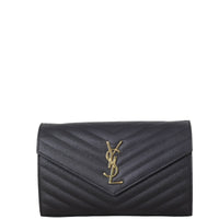 Saint Laurent Cassandre Chain Wallet