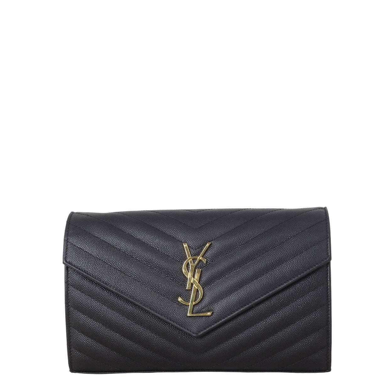 Saint Laurent Cassandre Chain Wallet