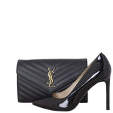 Saint Laurent Cassandre Chain Wallet