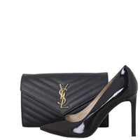 Saint Laurent Cassandre Chain Wallet