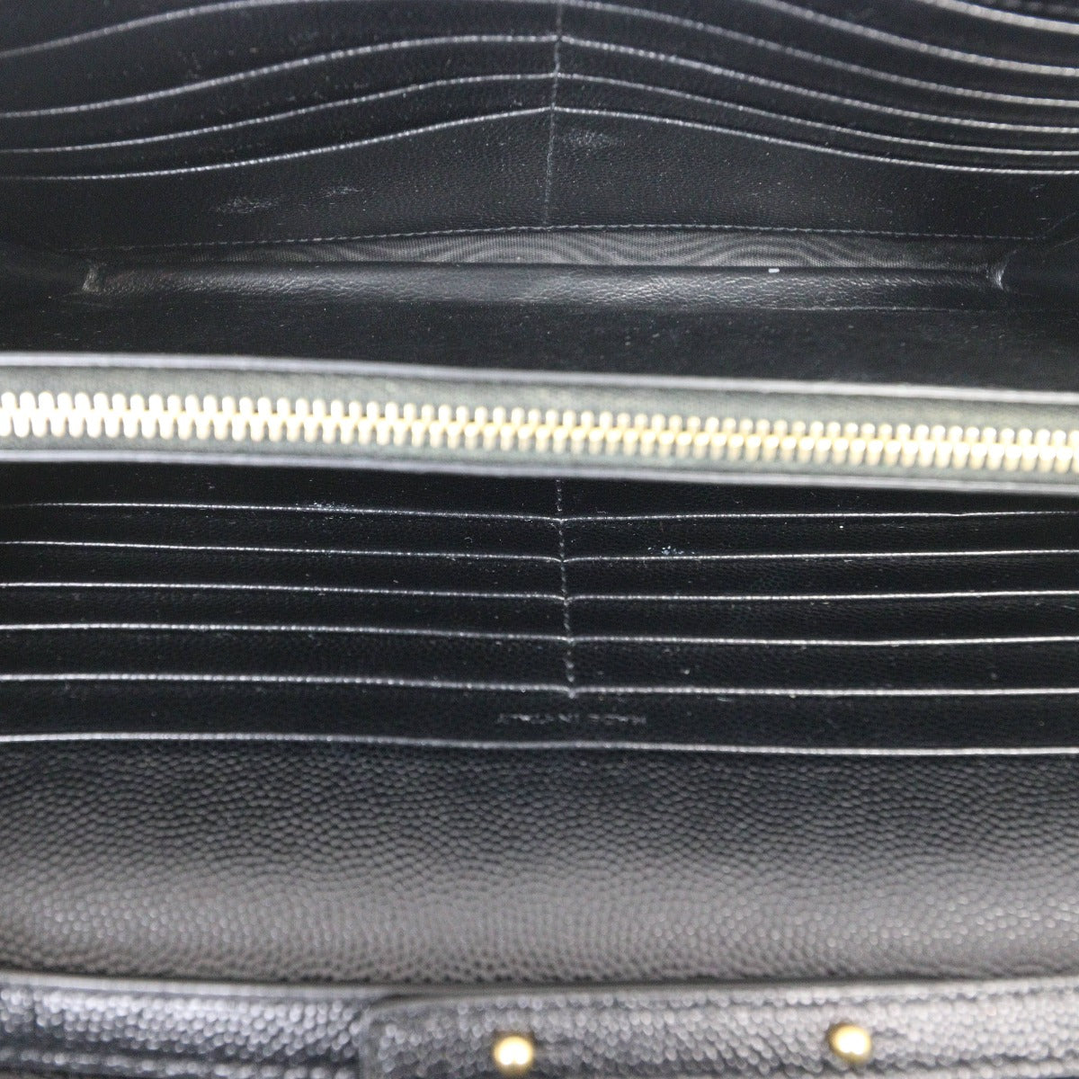 Saint Laurent Cassandre Chain Wallet