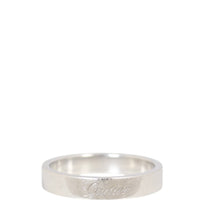 Cartier C de Cartier Platinum Wedding Band