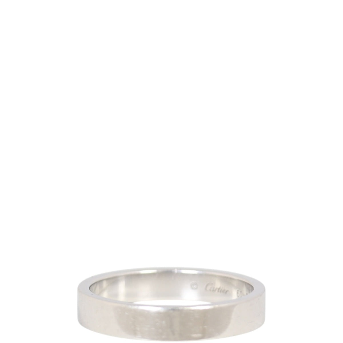 Cartier C de Cartier Platinum Wedding Band