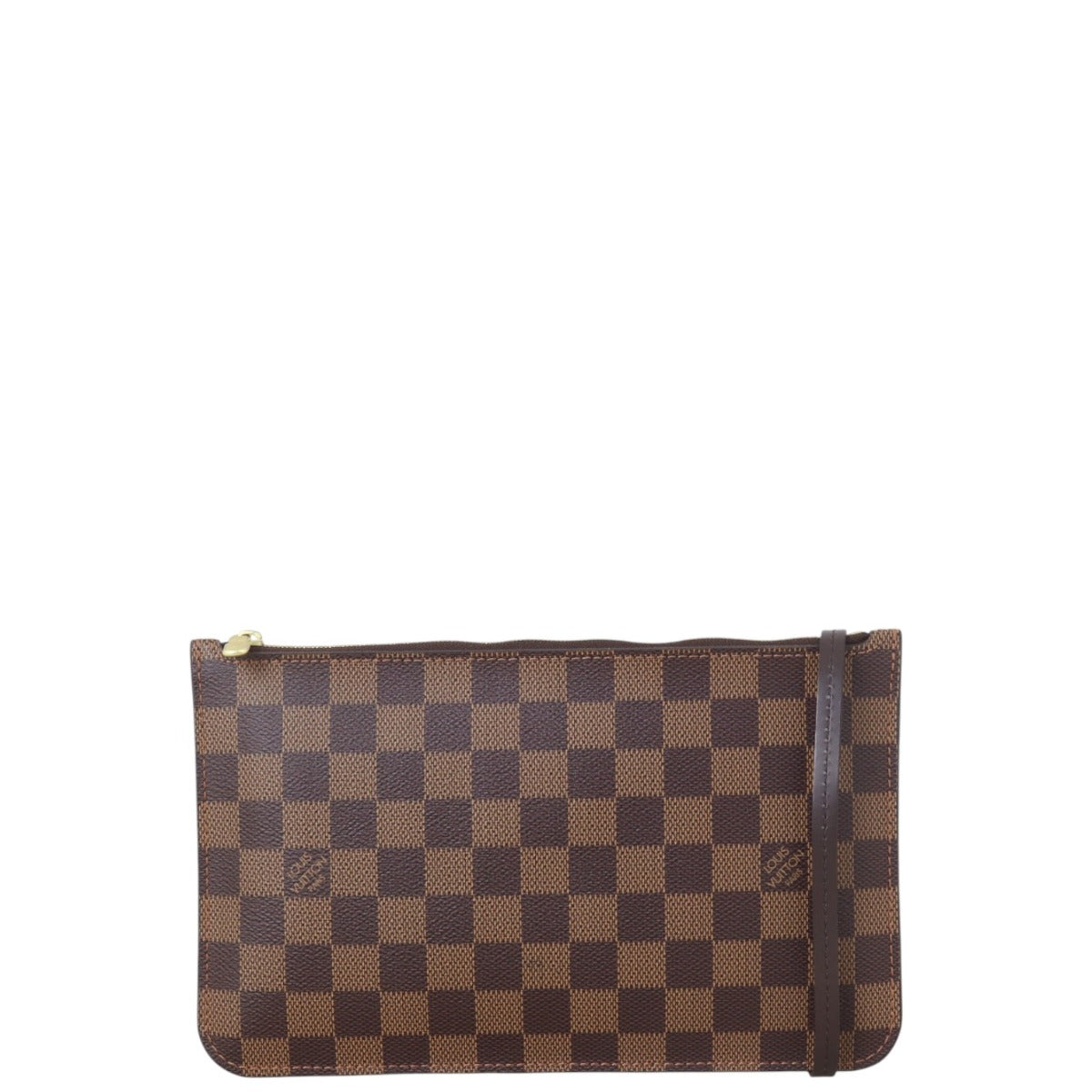 Louis Vuitton Neverfull Pochette Damier Ebene