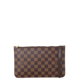 Louis Vuitton Neverfull Pochette Damier Ebene