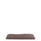 Louis Vuitton Neverfull Pochette Damier Ebene