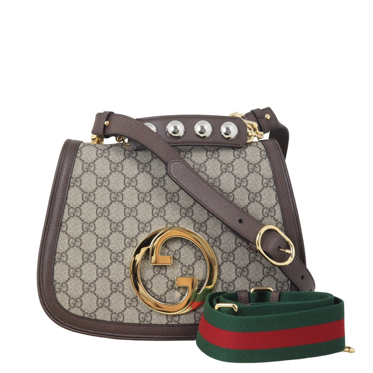 Gucci GG Supreme Blondie Top Handle Medium Bag