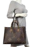 Louis Vuitton OnTheGo MM Monogram Giant Reverse