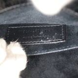 Saint Laurent Sunset Medium Croc-Embossed