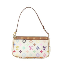 Louis Vuitton Pochette Accessories Monogram Multicolore