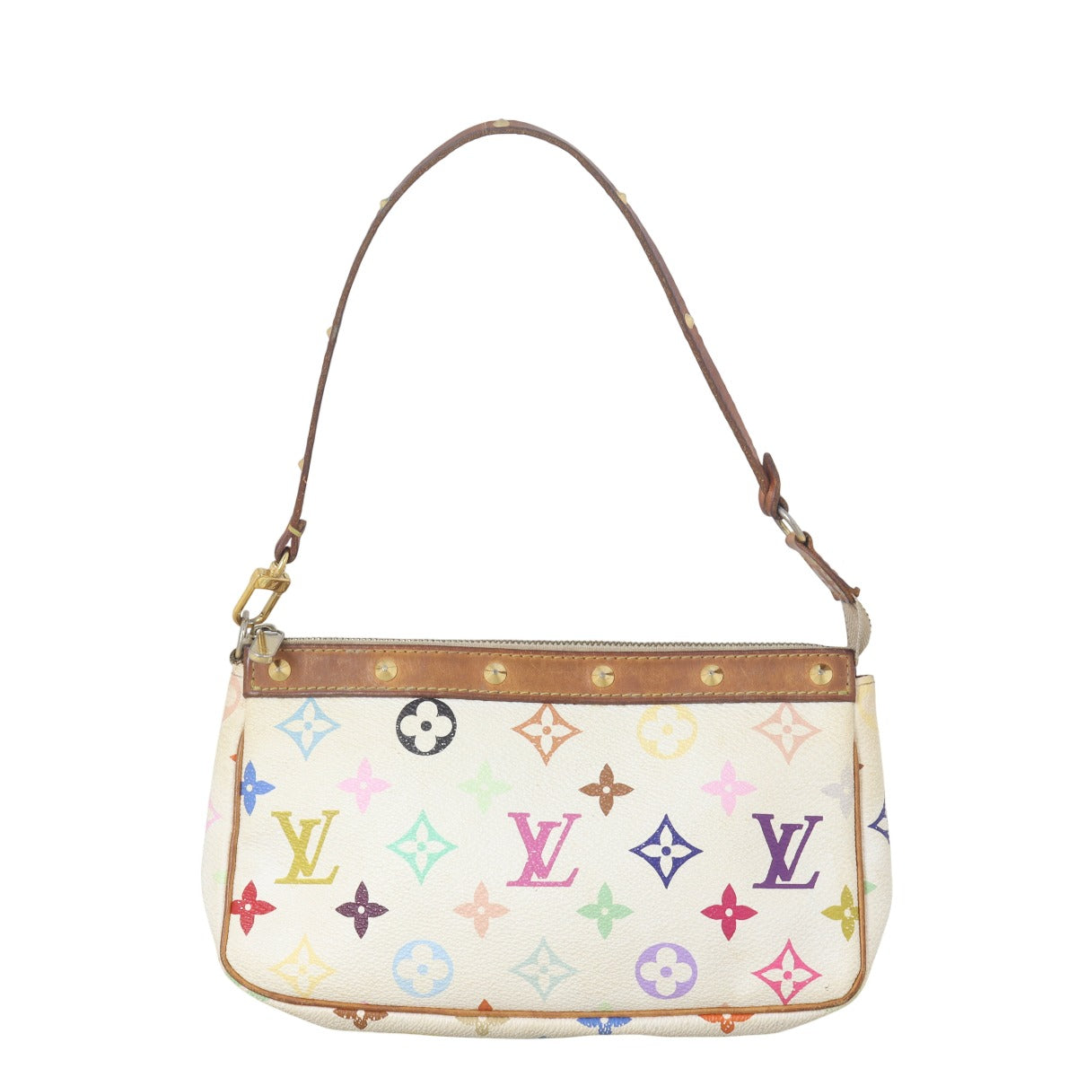 Louis Vuitton Pochette Accessories Monogram Multicolore