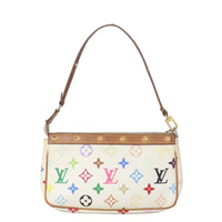 Louis Vuitton Pochette Accessories Monogram Multicolore