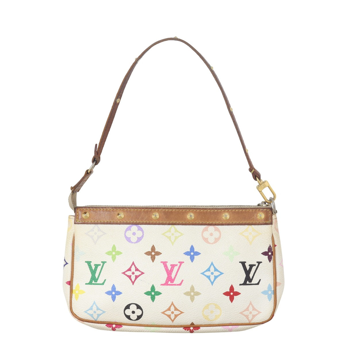 Louis Vuitton Pochette Accessories Monogram Multicolore